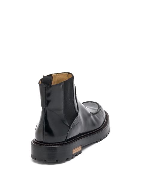 fendi mens sandals|Fendi chelsea boots men's.